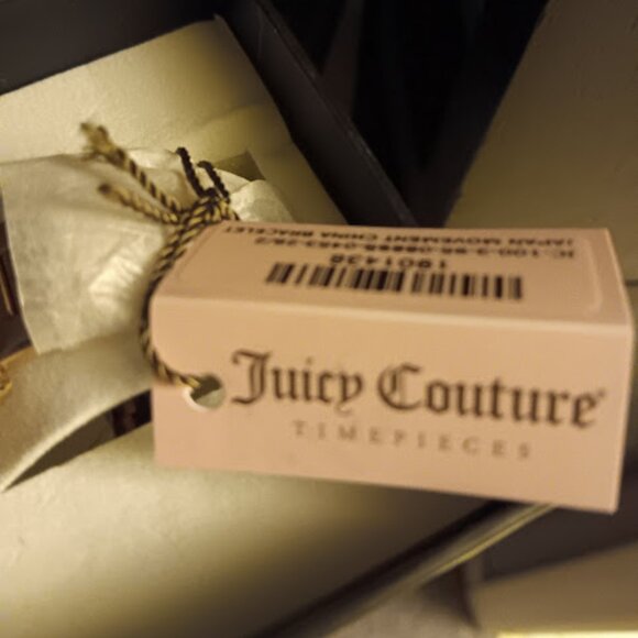 JUICY COUTURE GWEN ROSE GOLD CHRONOGRAPH WATCH~NEW - Picture 7 of 14